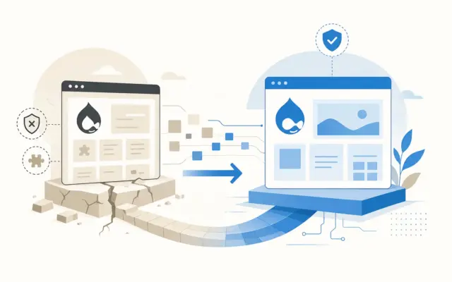 Drupal 7 to Drupal 10 Migration: A Practical 2026 Guide