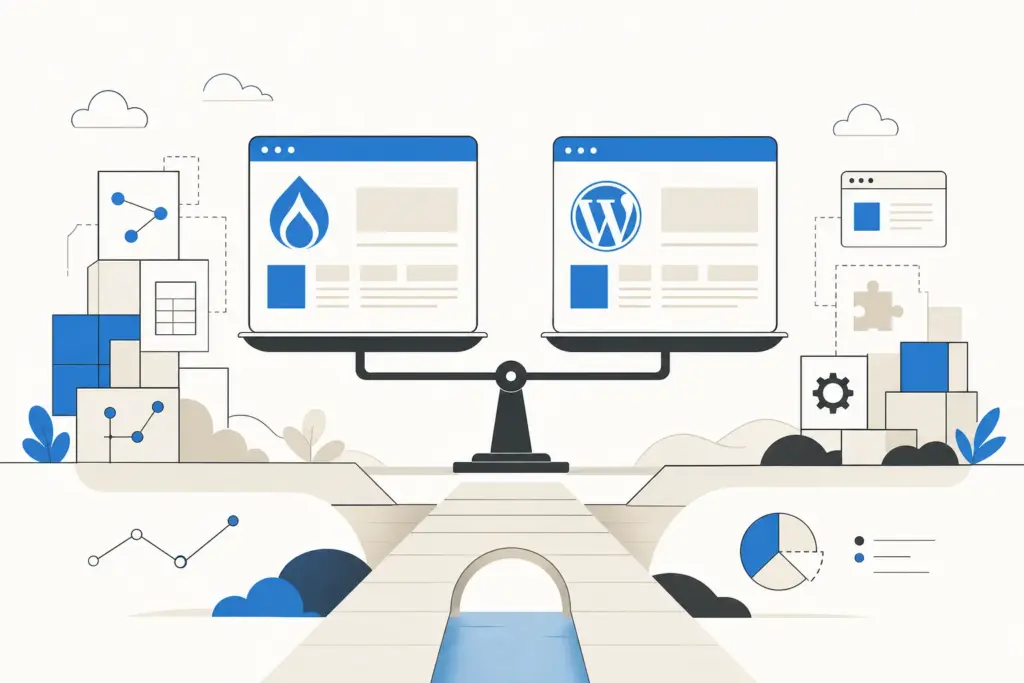 Drupal vs WordPress: an honest 2026 comparison from a team that builds both