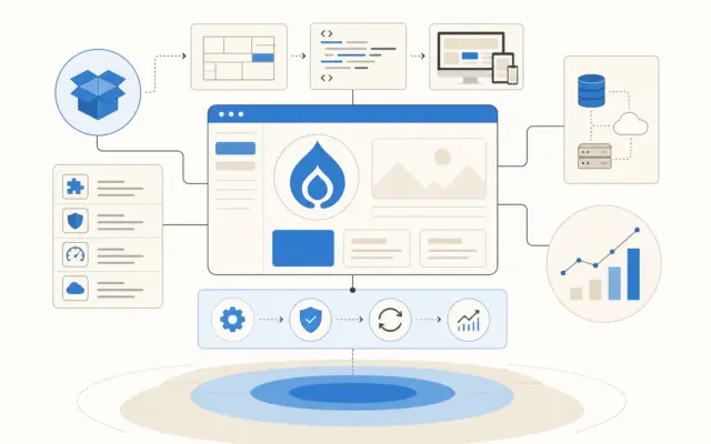 How Much Does a Drupal Website Cost in 2026?