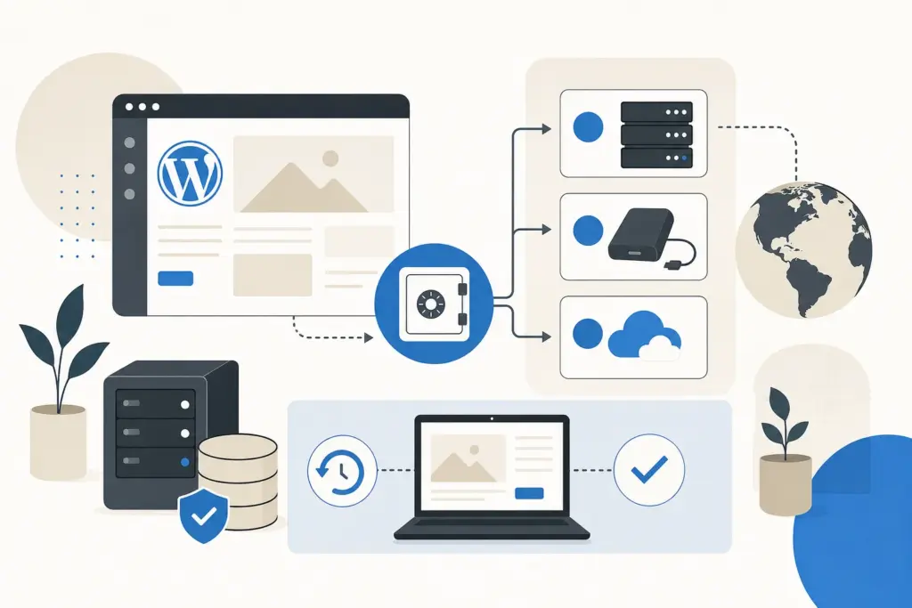 How to Backup WordPress Properly: The Strategy, Not Just the Plugin