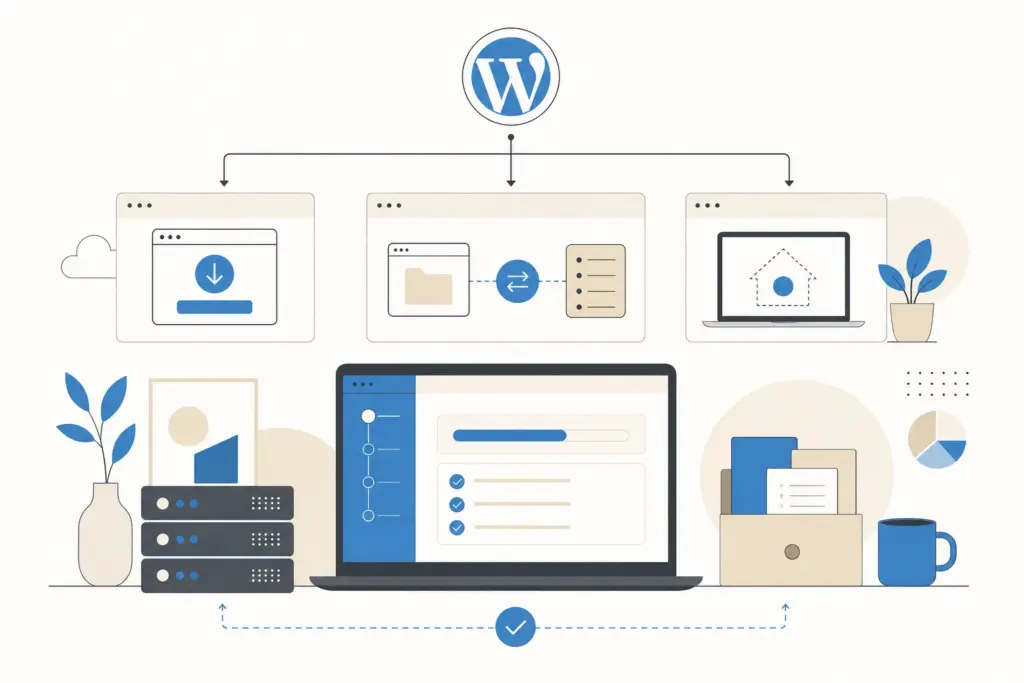 How to Install WordPress in 2026: One-Click, Manual, or Local