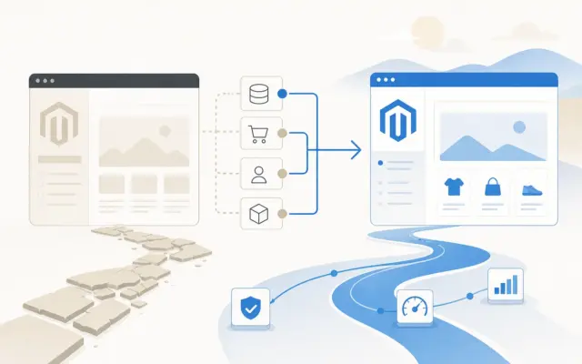 Magento 1 to 2 Migration: A 2026 Guide to Doing It Right