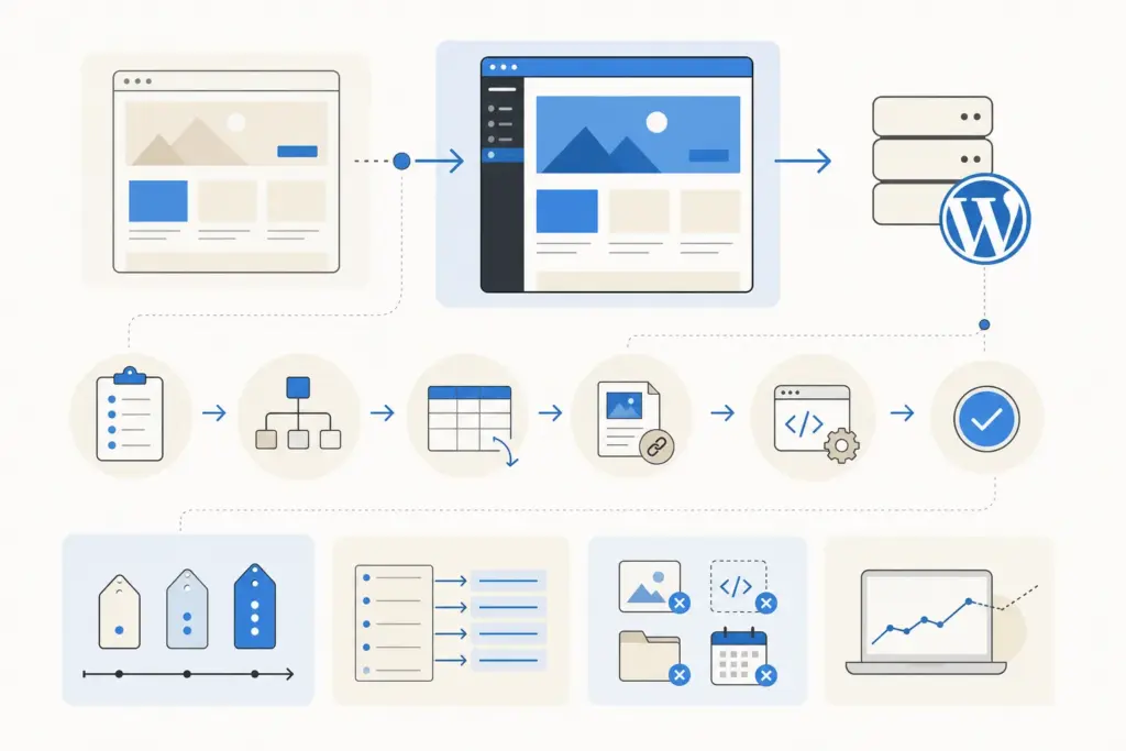 Migrating from Wix to WordPress: a Step-by-Step Plan That Doesn’t Lose Your Rankings