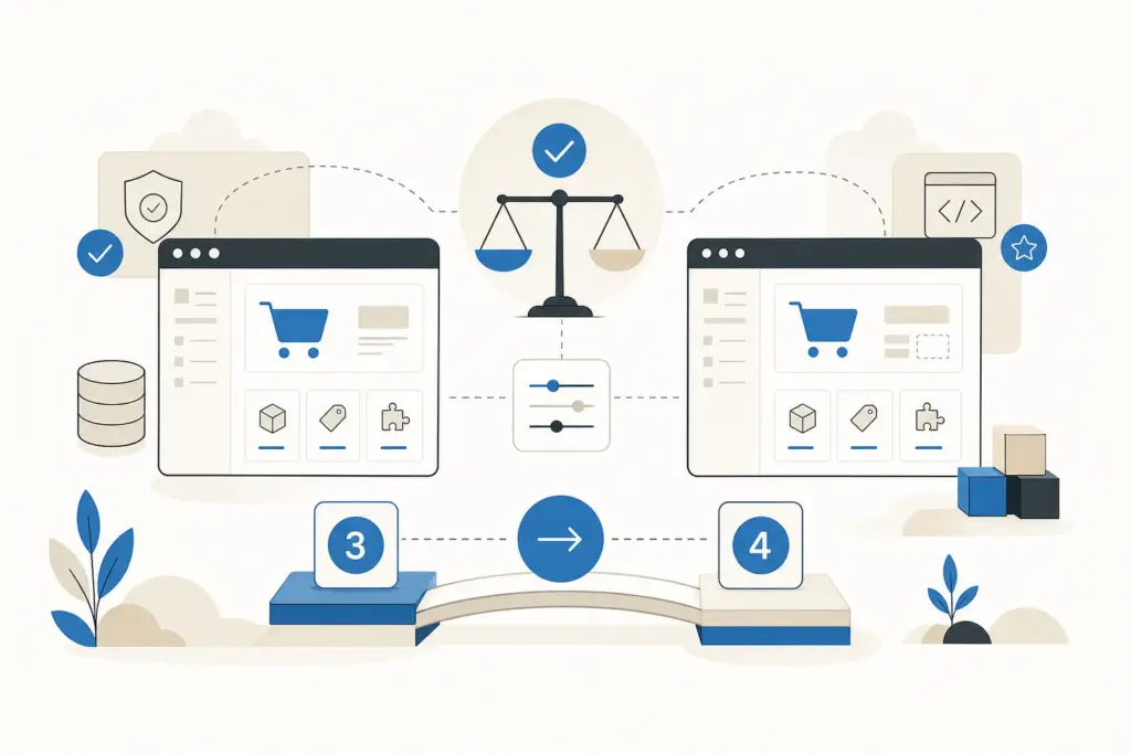 OpenCart 3 vs 4 in 2026: Which Should You Build On?