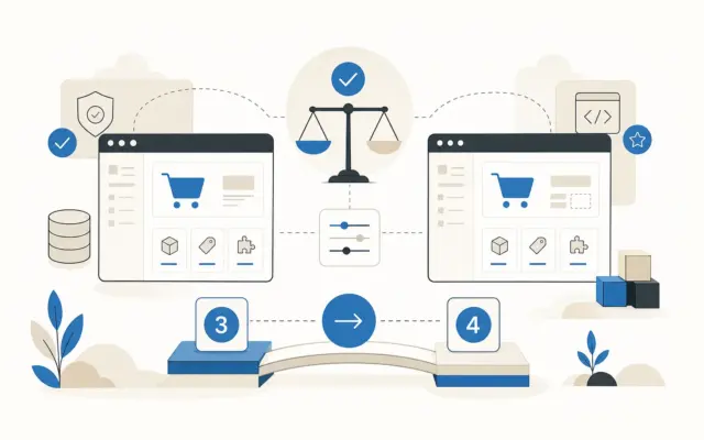 OpenCart 3 vs 4 in 2026: Which Should You Build On?