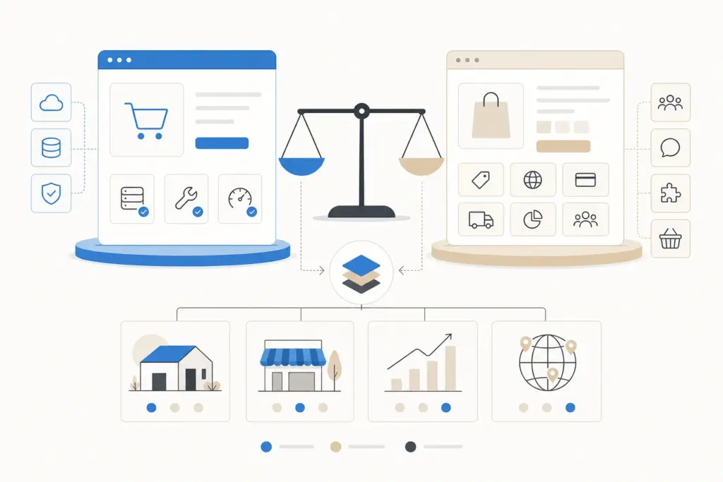 OpenCart vs PrestaShop: Which Should You Build On in 2026?
