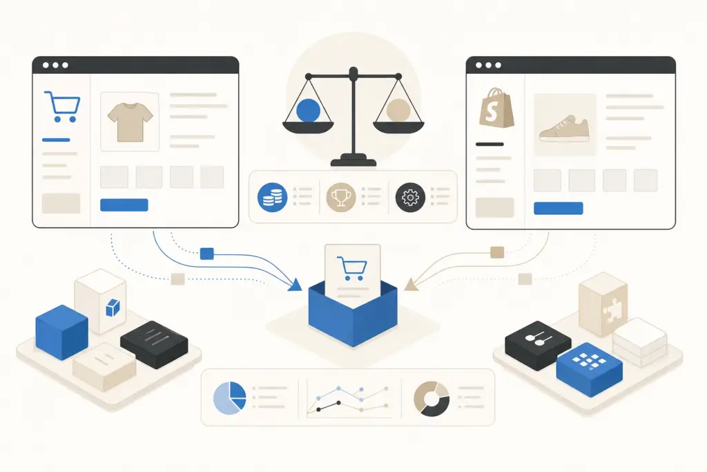 OpenCart vs Shopify (2026): An Honest Take From a Shop That Builds Both