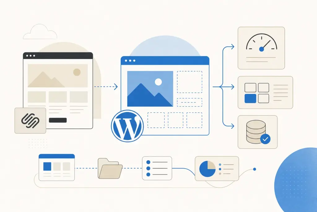 Squarespace Alternatives in 2026: A WordPress-Heavy Deep Dive