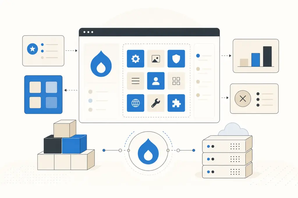 The Best Drupal Modules in 2026 (The Ones We Actually Install)