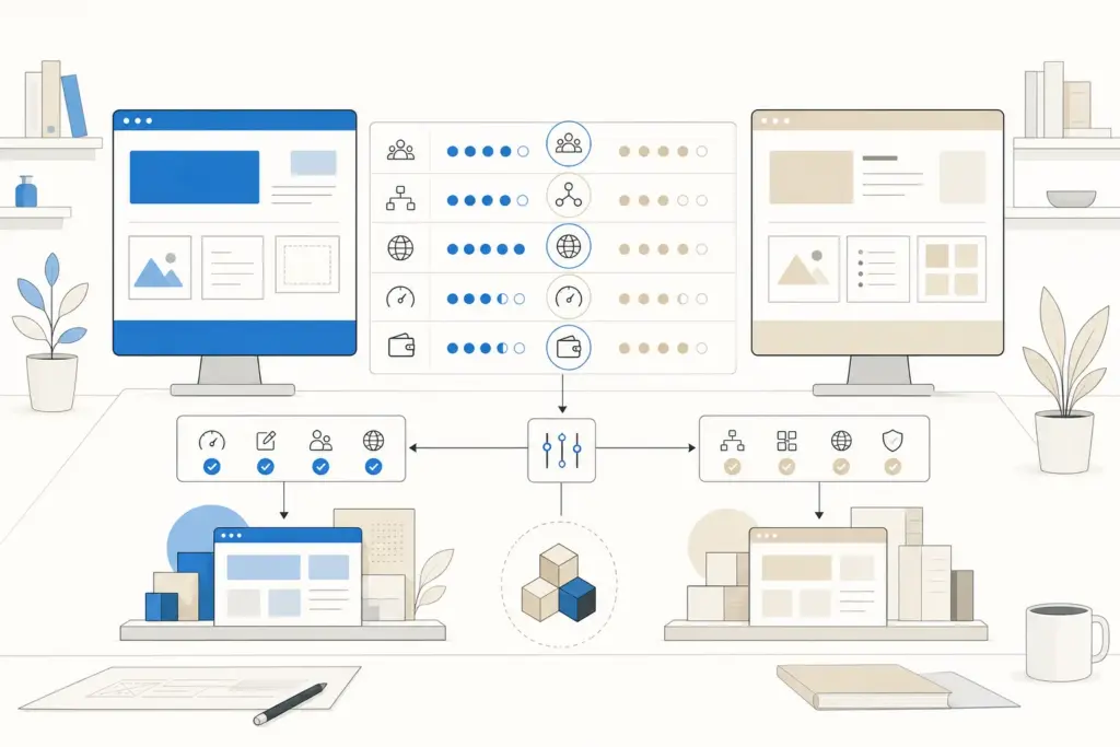 WordPress vs Drupal: Real Production Benchmarks and the Decision Framework We Use in 2026